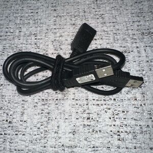 Black USB Cable